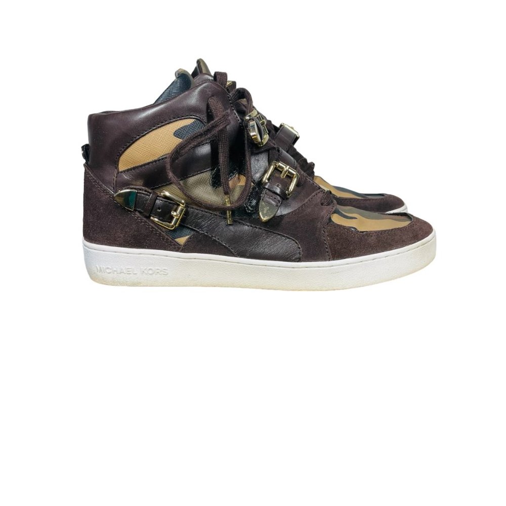 MICHAEL Michael Kors Robin high top sneaker - Picture 4 of 4